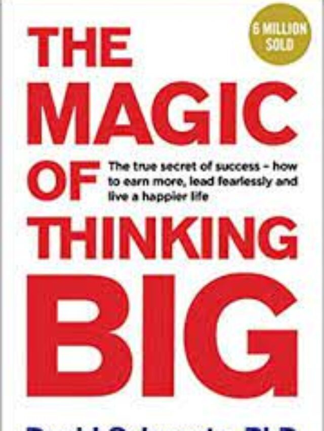 The Magic of Thinking Big Quotes